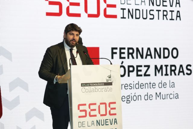 López Miras asegura que estamos a tiempo de ser sede de la nueva industria y se compromete en el Collaborate Murcia a crear puentes - 2, Foto 2