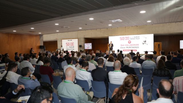 López Miras asegura que estamos a tiempo de ser sede de la nueva industria y se compromete en el Collaborate Murcia a crear puentes - 3, Foto 3