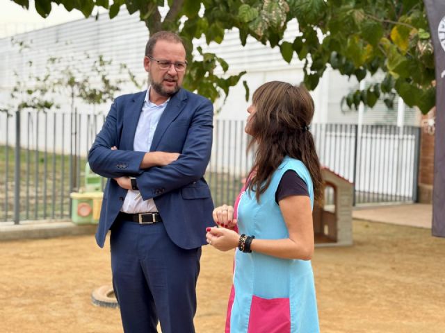 Los pequeños escolares de la Escuela Infantil Municipal San Roque de El Palmar se suman al Plan Foresta - 3, Foto 3