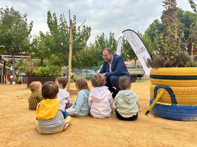 Los pequeños escolares de la Escuela Infantil Municipal San Roque de El Palmar se suman al Plan Foresta - 5, Foto 5