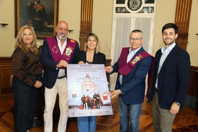 Cerca de 500 artistas se congregan en Cartagena con el XXVIII Certamen Internacional de Cuarentunas - 1, Foto 1