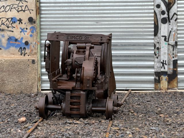 El alcalde de La Unión visita el entorno minero del Túnel José Maestre en Portmán - 2, Foto 2