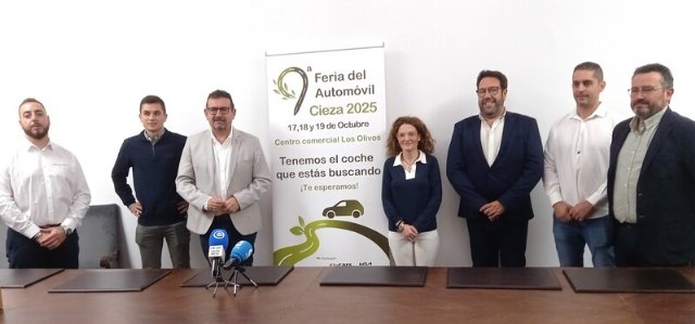 Presentada la 9ª Feria del Automóvil Ciudad de Cieza - 1, Foto 1
