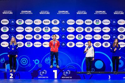 Carlota Prendes hace historia: doble oro mundial en Lucha Grapplingpara la cartagenera - 2, Foto 2