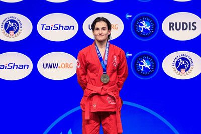 Carlota Prendes hace historia: doble oro mundial en Lucha Grapplingpara la cartagenera - 4, Foto 4