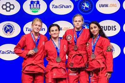 Carlota Prendes hace historia: doble oro mundial en Lucha Grapplingpara la cartagenera - 5, Foto 5