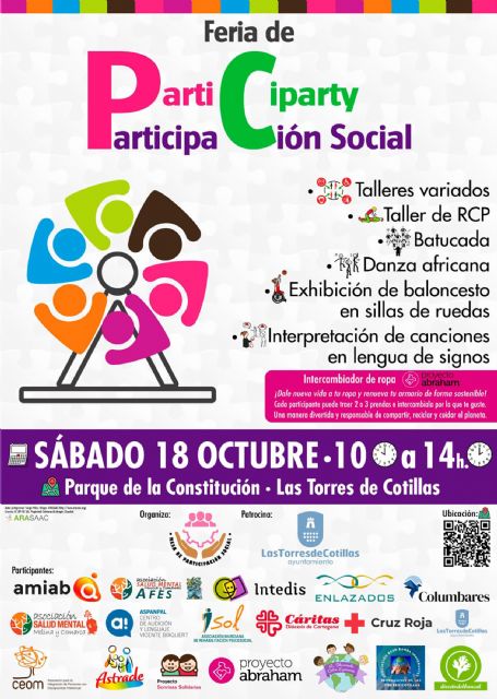 Visibilidad a la labor de las entidades sociales del municipio con la Participarty - 1, Foto 1