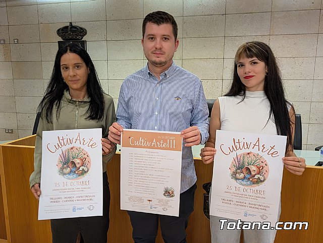 Las actividades de la tercera edición del “CultivArte” tendrán lugar el 25 de octubre, en el jardín del Centro Social Tirol Camilleri; organizadas por Semilla Urbana - 1, Foto 1