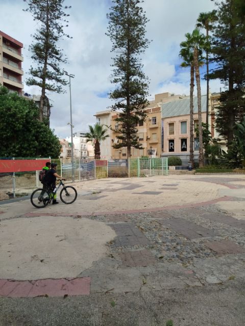 El PCAN denuncia que Arroyo utiliza a la UPCT para la ralentización de proyectos como la Plaza de la Merced - 4, Foto 4