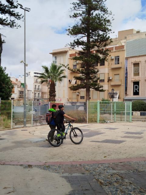 El PCAN denuncia que Arroyo utiliza a la UPCT para la ralentización de proyectos como la Plaza de la Merced - 5, Foto 5