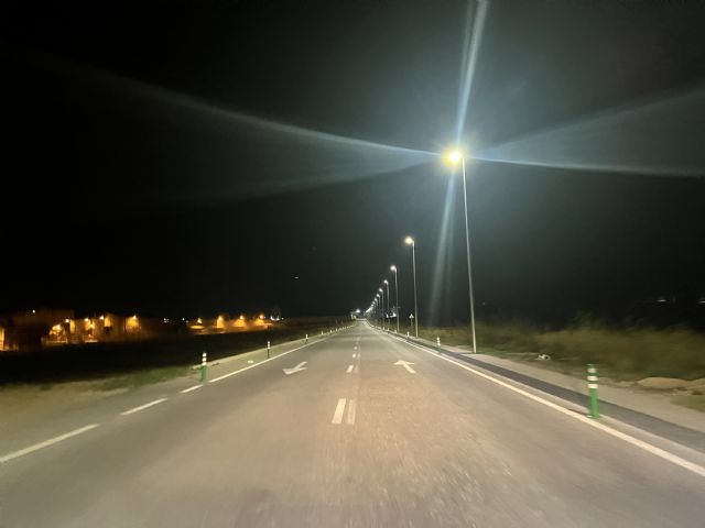 Instalada y en funcionamiento la nueva iluminación del Camino de los Franceses - 3, Foto 3