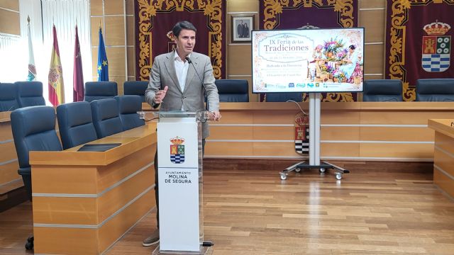 Molina de Segura celebra del 23 al 25 de octubre la IX Feria de las Tradiciones, una edición dedicada al sector de las floristerías y floricultores - 3, Foto 3