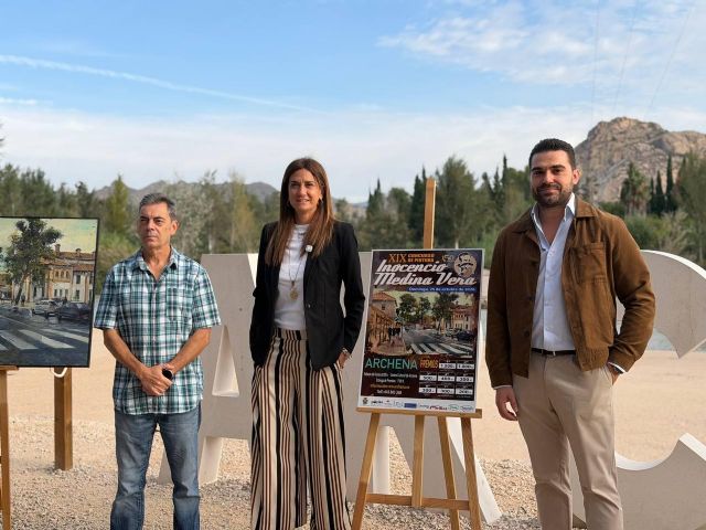 Archena celebra el XIX Concurso Nacional de Pintura Inocencio Medina Vera en el 150 aniversario del nacimiento del artista - 2, Foto 2