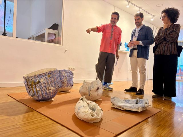La Galería Efímera celebra su primer aniversario con la exposición colectiva 'Coreografías de la materia' - 2, Foto 2