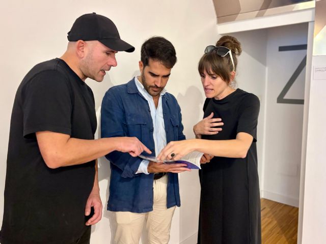 La Galería Efímera celebra su primer aniversario con la exposición colectiva 'Coreografías de la materia' - 3, Foto 3
