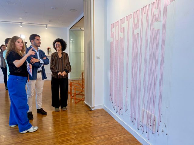 La Galería Efímera celebra su primer aniversario con la exposición colectiva 'Coreografías de la materia' - 4, Foto 4