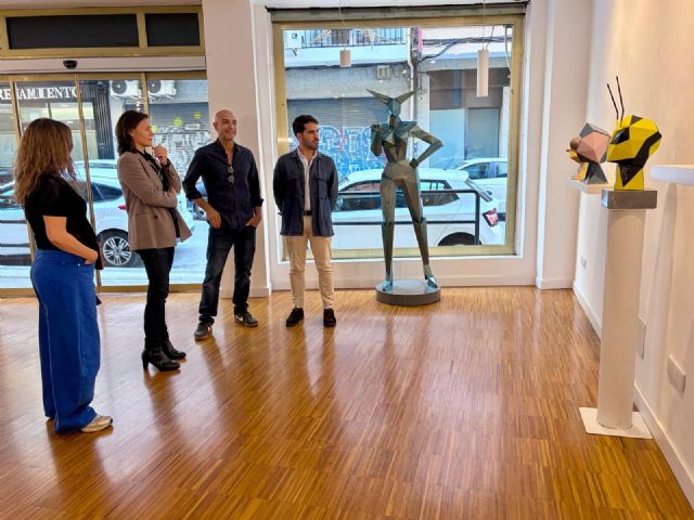 La Galería Efímera celebra su primer aniversario con la exposición colectiva 'Coreografías de la materia' - 5, Foto 5