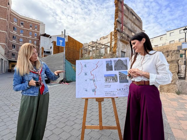 Lorca avanza en la regeneración del casco histórico con la aprobación en el próximo Pleno Municipal de la declaración de incumplimiento y posterior subasta de cuatro solares - 3, Foto 3