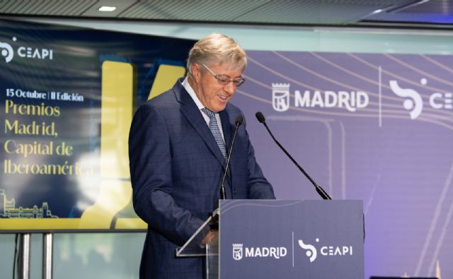 Alejandro Roemmers, galardonado con el premio ´Madrid, Capital de Iberoamérica´: Madrid es un lugar de encuentro de todas nuestras voces en español - 2, Foto 2