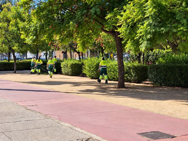 Camas apuesta por una mejora integral de sus parques, jardines y zonas verdes - 3, Foto 3
