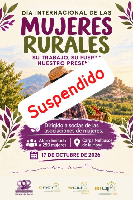 El Ayuntamiento de Lorca moviliza el Operativo Municipal ante los avisos por lluvias del fin de semana y pide evitar desplazamientos innecesarios - 5, Foto 5