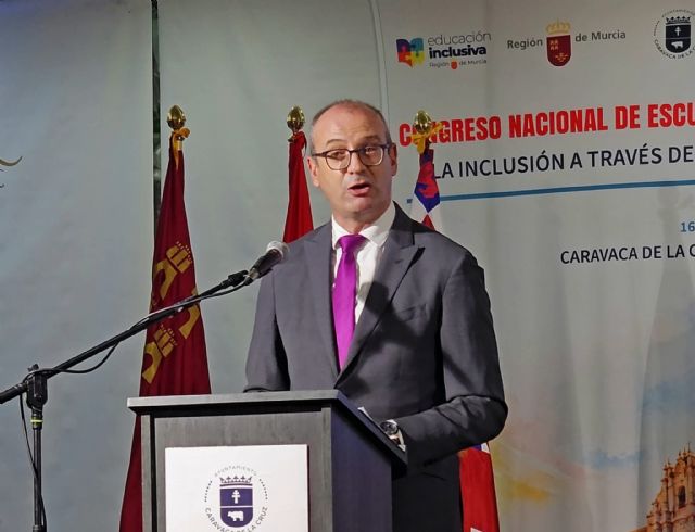 Más de 200 profesionales de la educación se dan cita en el Congreso Nacional de Escuelas Rurales en Caravaca de la Cruz - 2, Foto 2