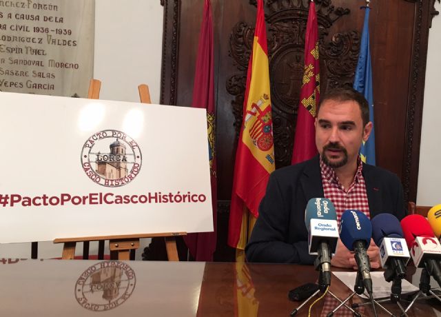 El PSOE valora positivamente las aportaciones del resto de fuerzas políticas para sacar adelante el Pacto por la recuperación del Casco Histórico - 1, Foto 1