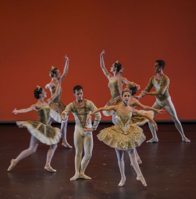 El Auditorio y Palacio de Congresos El Batel celebró su quinto aniversario con los solistas de la Compañía Nacional de Danza - 1, Foto 1