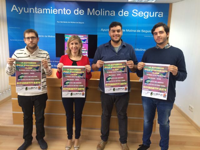 La asociación Ars Mulinae de Molina de Segura organiza un concierto el sábado 19 de noviembre, dentro del ciclo cultural ALTERNATIV-ARTE - 2, Foto 2