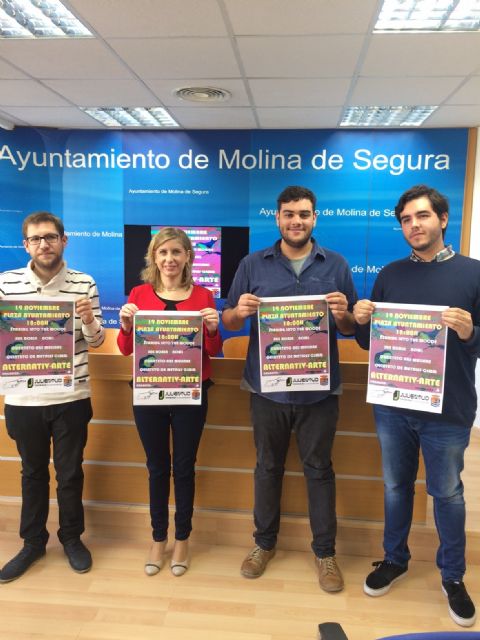 La asociación Ars Mulinae de Molina de Segura organiza un concierto el sábado 19 de noviembre, dentro del ciclo cultural ALTERNATIV-ARTE - 3, Foto 3