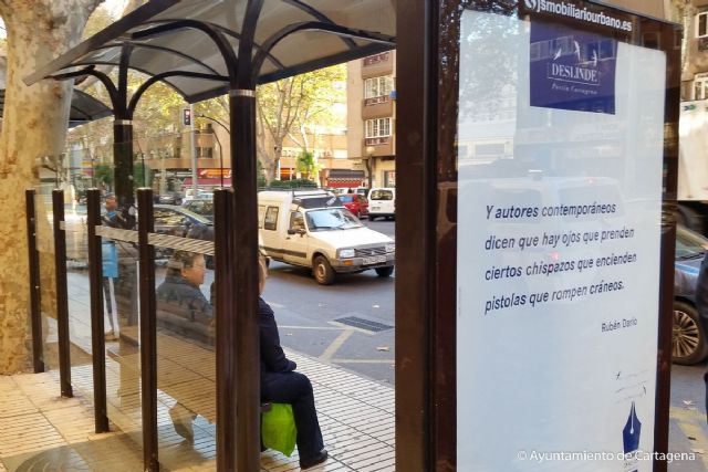 La poesia sale a las calles de Cartagena - 1, Foto 1