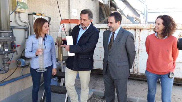 Europa reconoce el innovador y eficiente sistema de depuración de agua mediante microalgas que se realiza en la planta de Lorca - 2, Foto 2