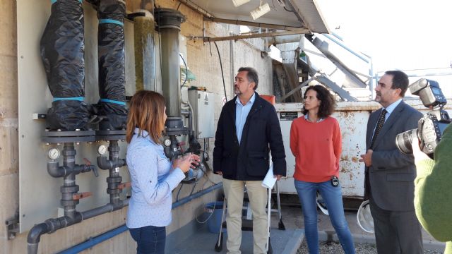 Europa reconoce el innovador y eficiente sistema de depuración de agua mediante microalgas que se realiza en la planta de Lorca - 3, Foto 3