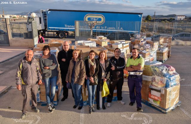 La Diócesis del Callao de Perú recibe 25.000 kilos de material escolar enviados desde la Diócesis de Cartagena - 2, Foto 2