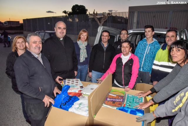 La Diócesis del Callao de Perú recibe 25.000 kilos de material escolar enviados desde la Diócesis de Cartagena - 3, Foto 3