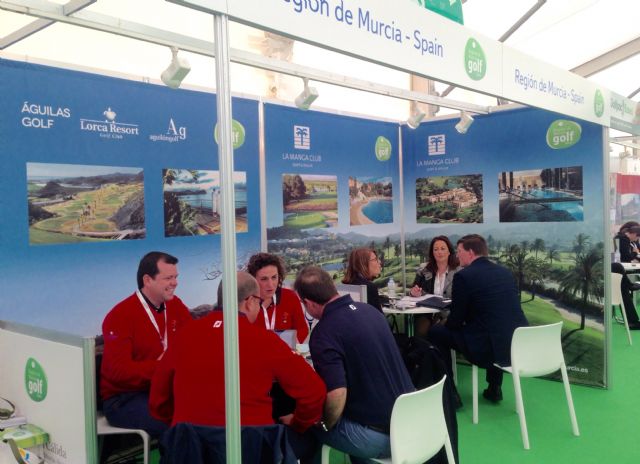 La Región muestra en Mallorca su oferta de turismo de golf en la feria internacional ´Golf Trave l Market´ - 1, Foto 1