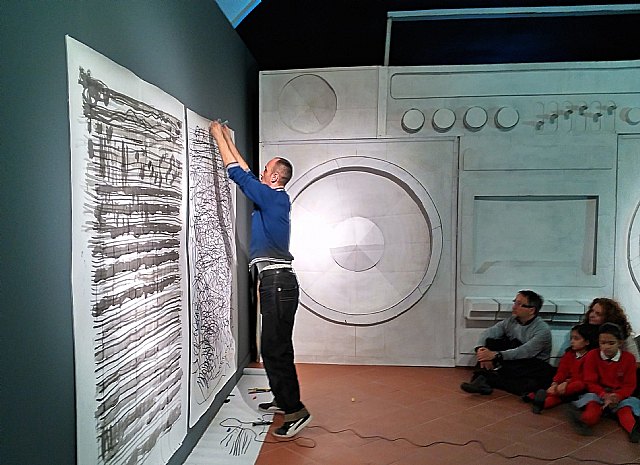 La Sala Verónicas de Murcia acoge el viernes una nueva radio-performance de Eduardo Balanza junto a La Josephine - 2, Foto 2