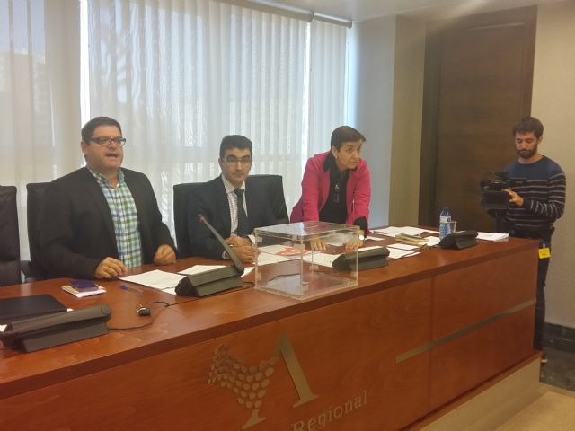 Ciudadanos consigue el apoyo para que el Depósito Franco de Cartagena se traslade a Los Camachos - 1, Foto 1