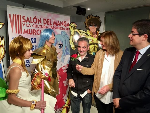 Unas 30.000 personas visitarán este fin de semana el VIII Salón del Manga de Murcia - 1, Foto 1