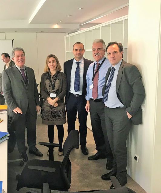 El director general Federico García Izquierdo participa en una reunión en Madrid para analizar el Programa de Desarrollo Rural - 1, Foto 1