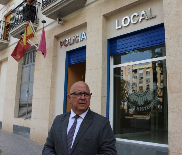Ciudadanos Cartagena confía en que el Cuartel de Policía Local permanezca en el entorno de la plaza del Lago - 1, Foto 1
