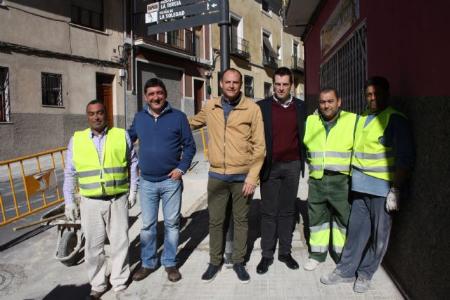 Comienza el primer Plan de Empleo Local, con la contratación de diez desempleados de Cehegín - 2, Foto 2