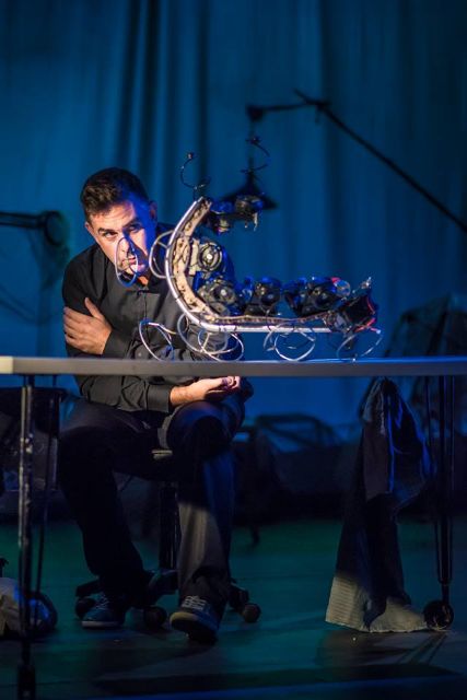 El Centro Párraga acoge el viernes el montaje de teatro de sombras y retroproyección ´De conquistadores y hombres´ - 2, Foto 2