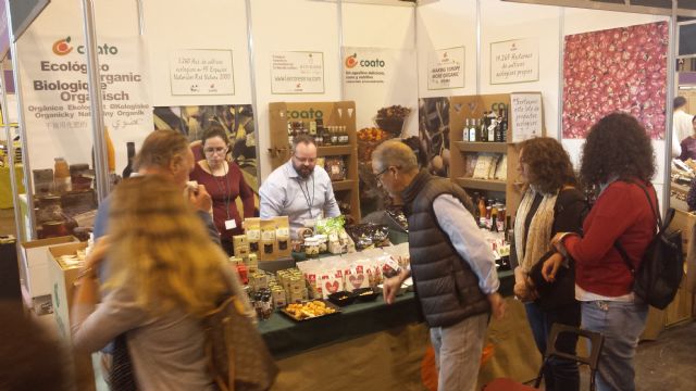 COATO ha contado con un stand en la Feria Biocultura de Madrid, Foto 1