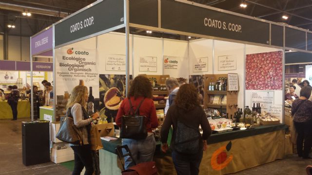 COATO has had a stand at the Bioculture Fair in Madrid, Foto 2