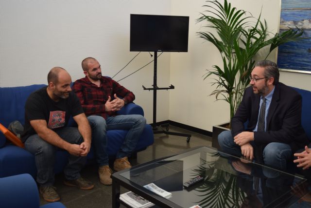 Reunión del PP con los representantes sindicales del Consorcio de Bomberos de la Región - 1, Foto 1