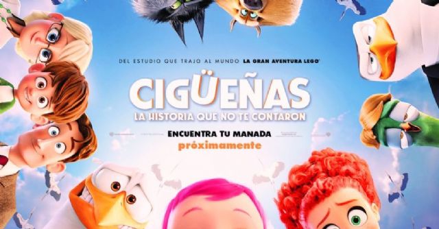 Next weekend the films "Storks" and "A monster comes to see me" are projected in the theater of the Sociocultural Center "La Crcel", Foto 2