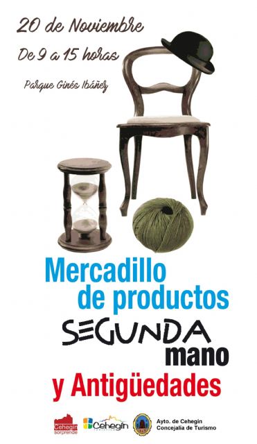 El mercadillo de segunda mano y antigüedades  vuelve el domingo 20 de noviembre - 2, Foto 2