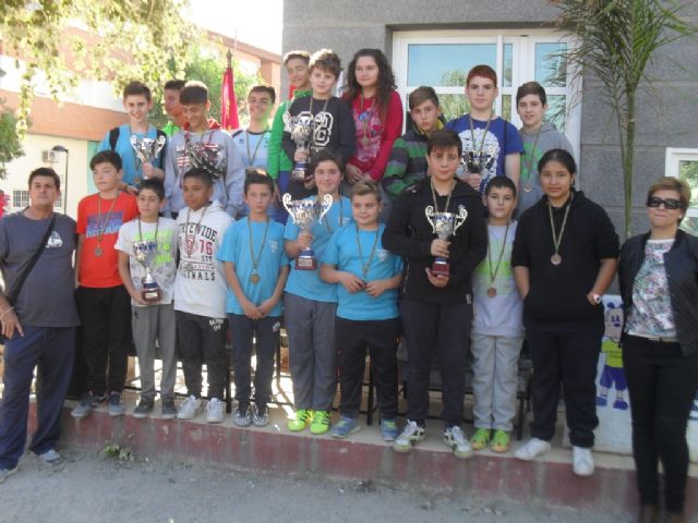 The Local Phase of Petanca of School Sports had the participation of 82 schoolchildren from the different schools of Totana, Foto 3
