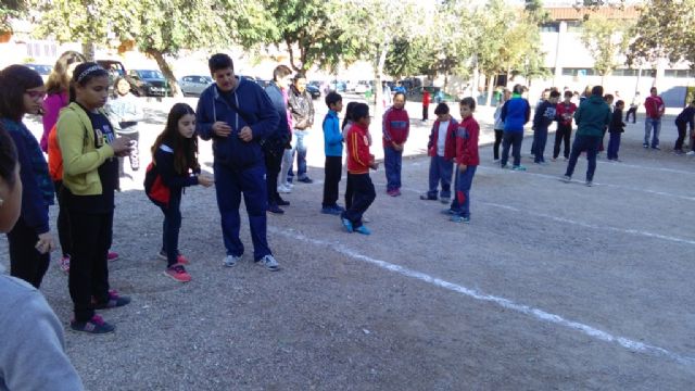 La Fase Local de Petanca de Deporte Escolar contó con la participación de 82 escolares de los diferentes centros de enseñanza de Totana, Foto 6